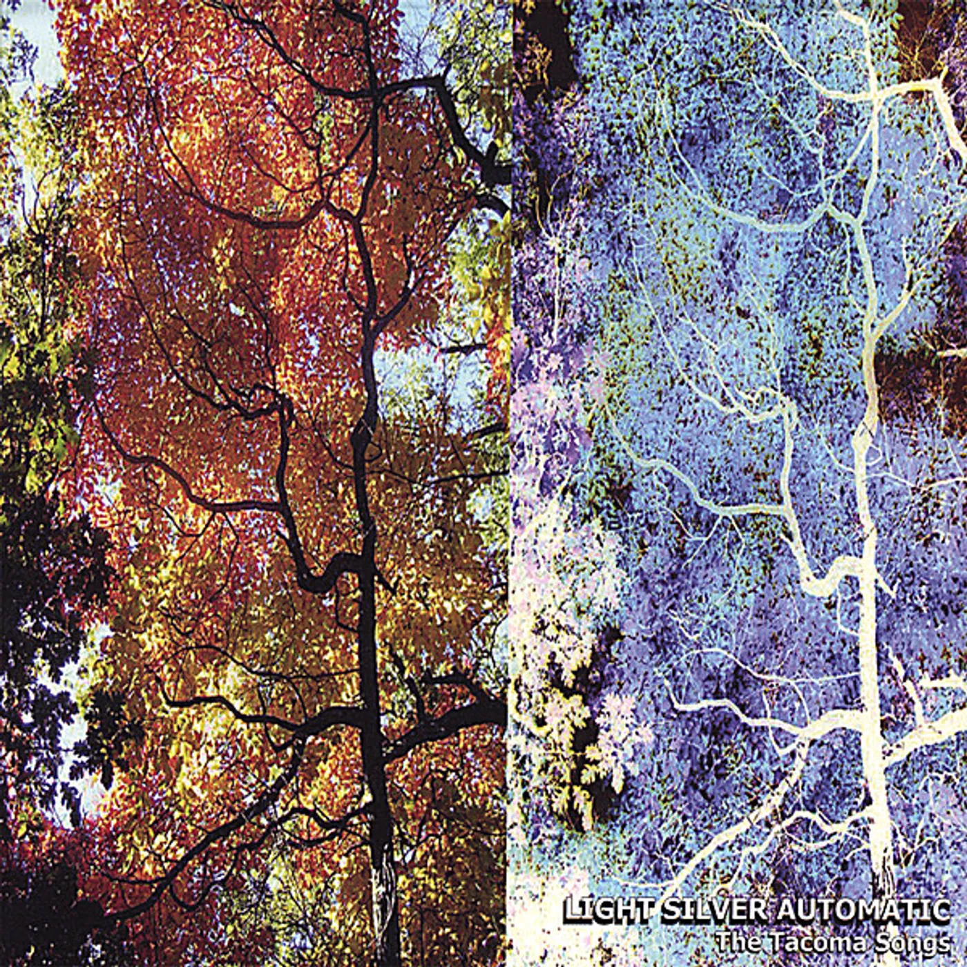 Light Silver Automatic TACOMA SONGS CD