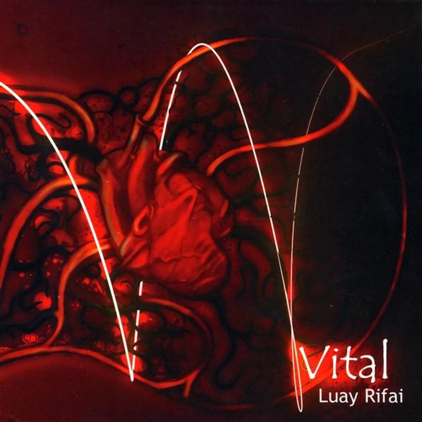 Luay Rifai VITAL CD