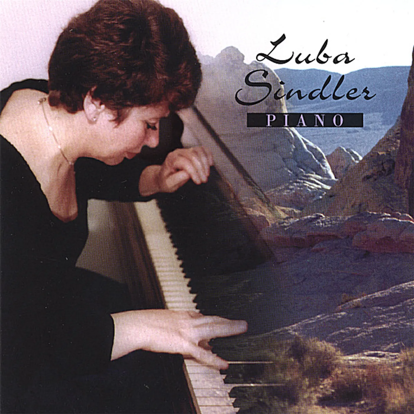 LUBA SINDLER PIANO CD