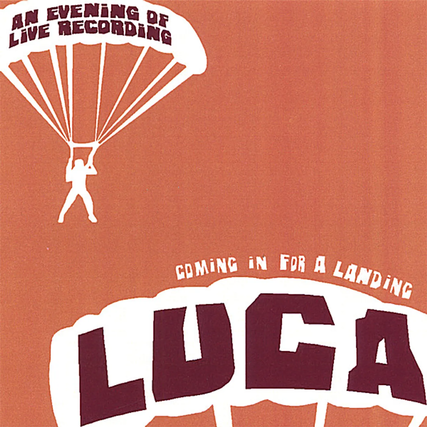 Nick Luca COMING IN FOR A LANDING CD