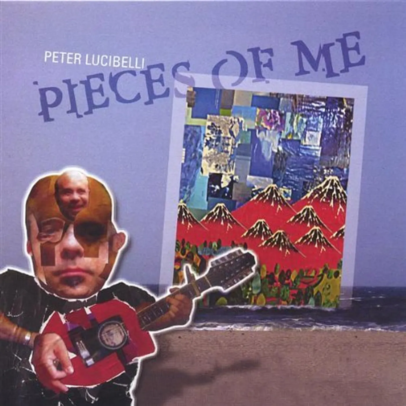 Peter Lucibelli PIECES OF ME CD