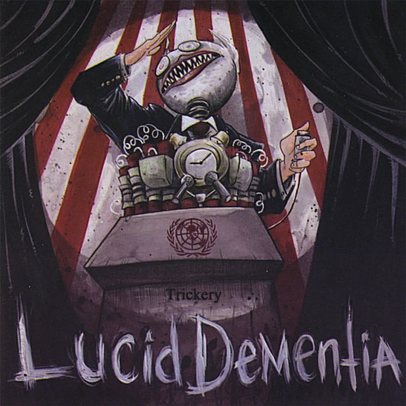 Lucid Dementia TRICKERY CD