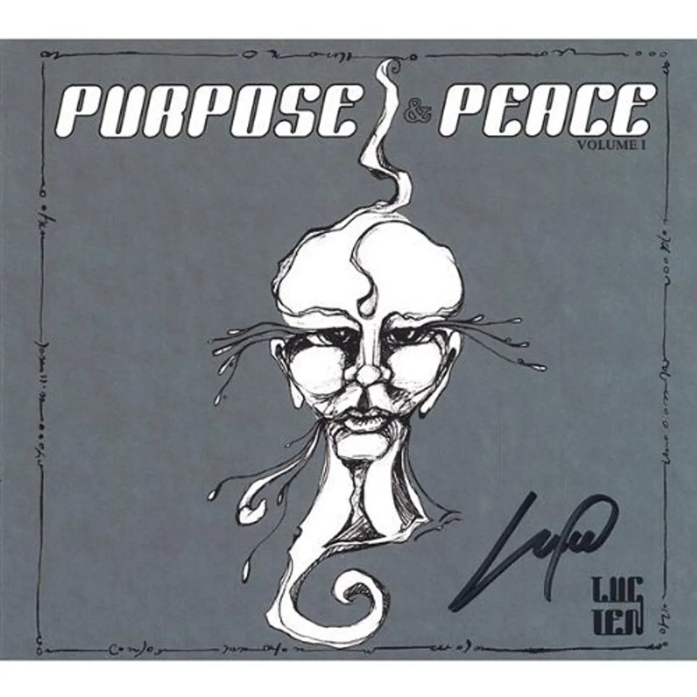 Lucien PURPOSE & PEACE CD