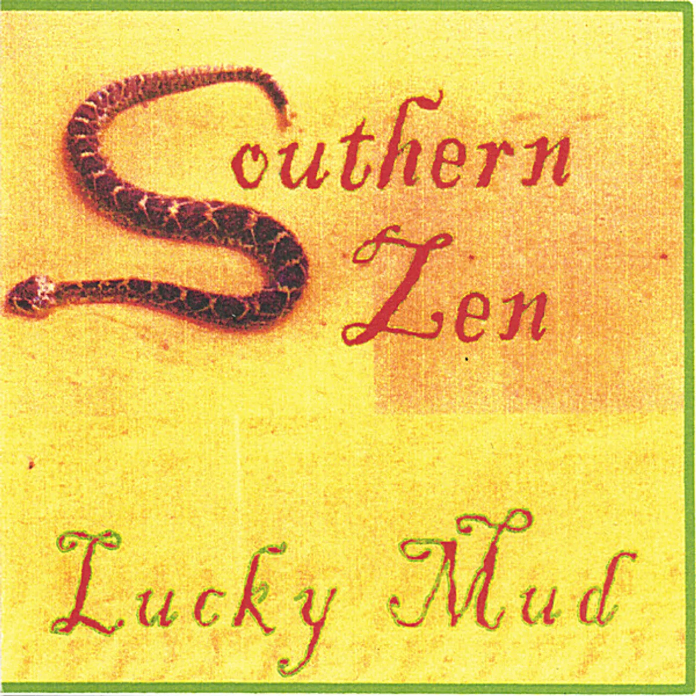 Lucky Mud SOUTHERN ZEN CD