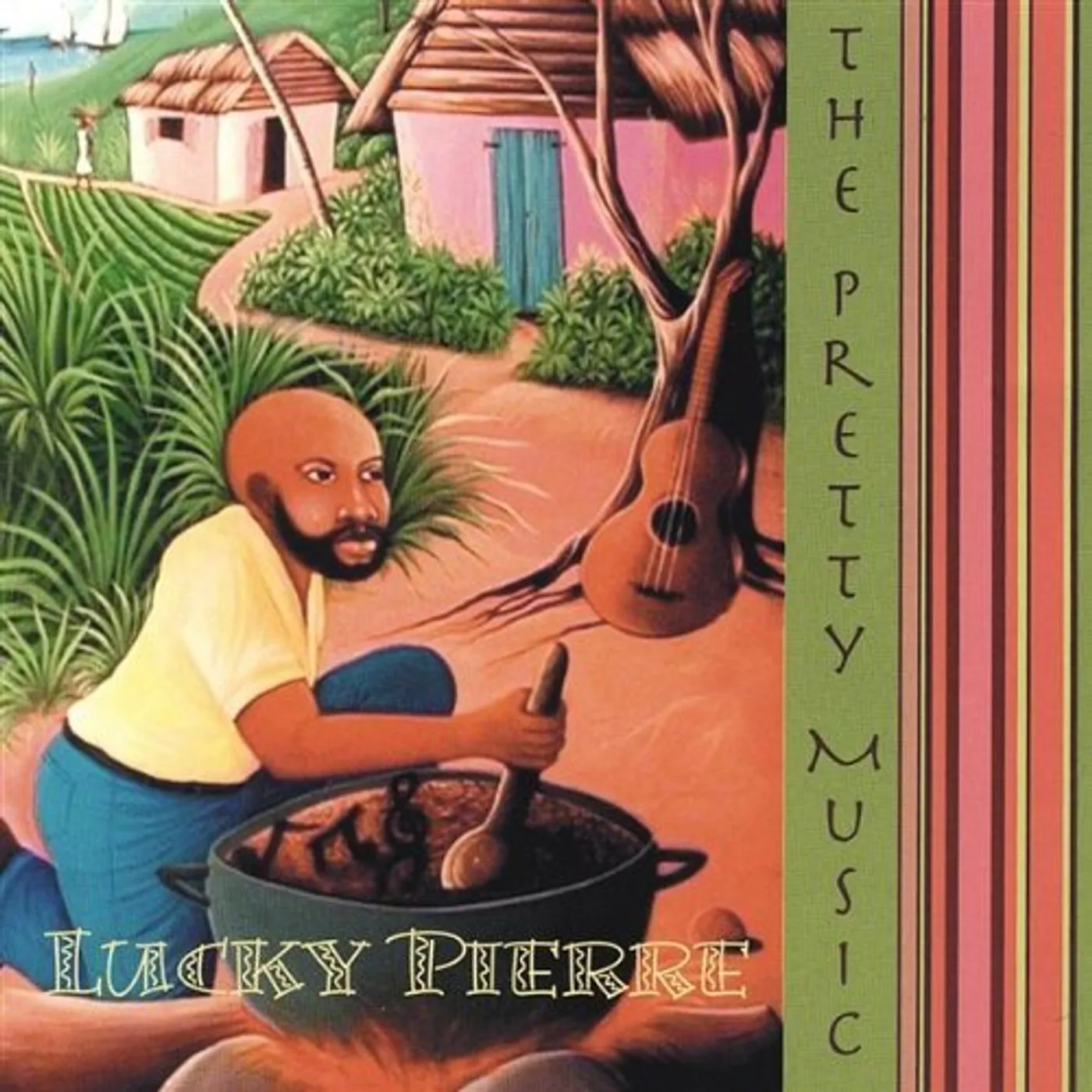 Lucky Pierre PRETTY MUSIC CD