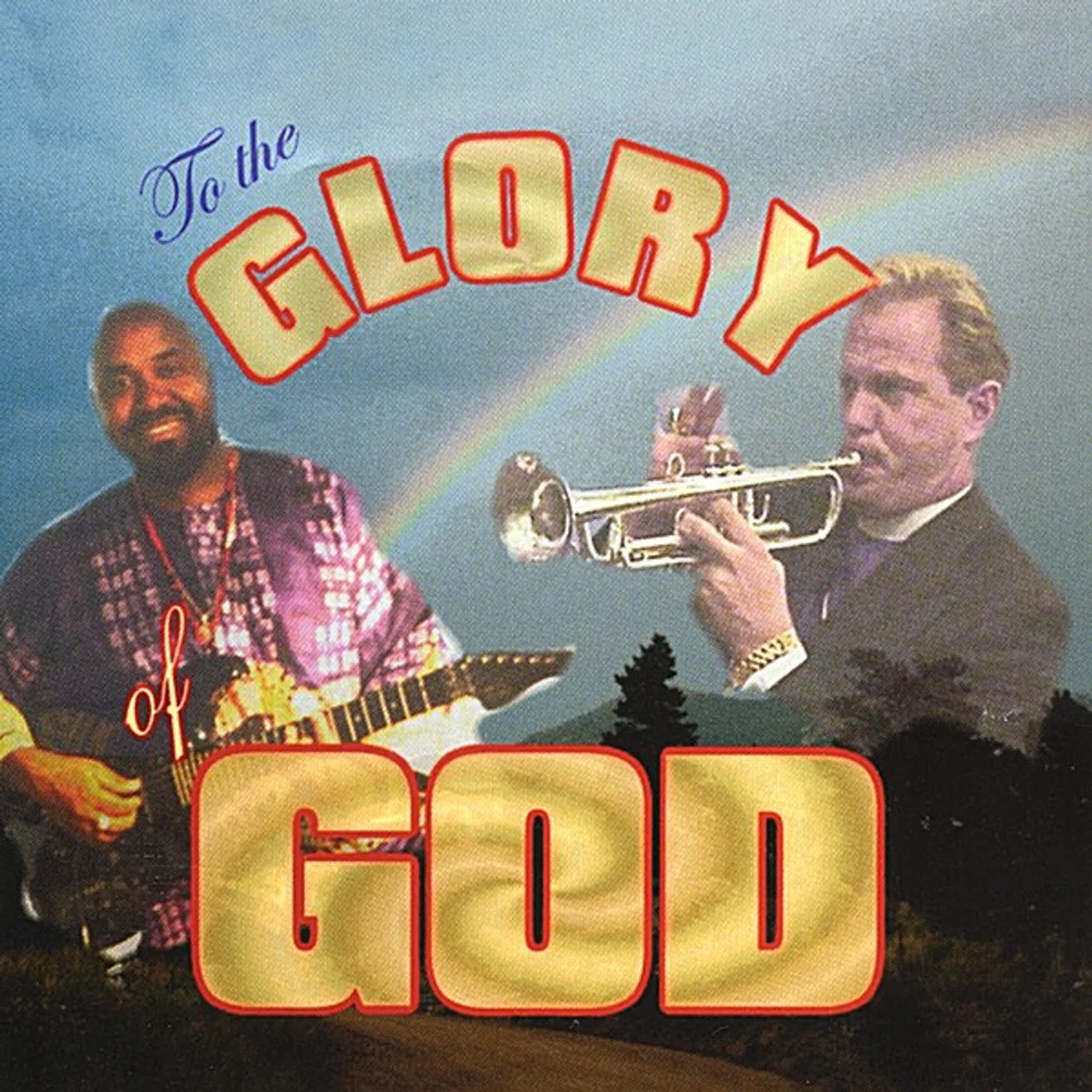 Lucky Pierre GLORY OF GOD CD