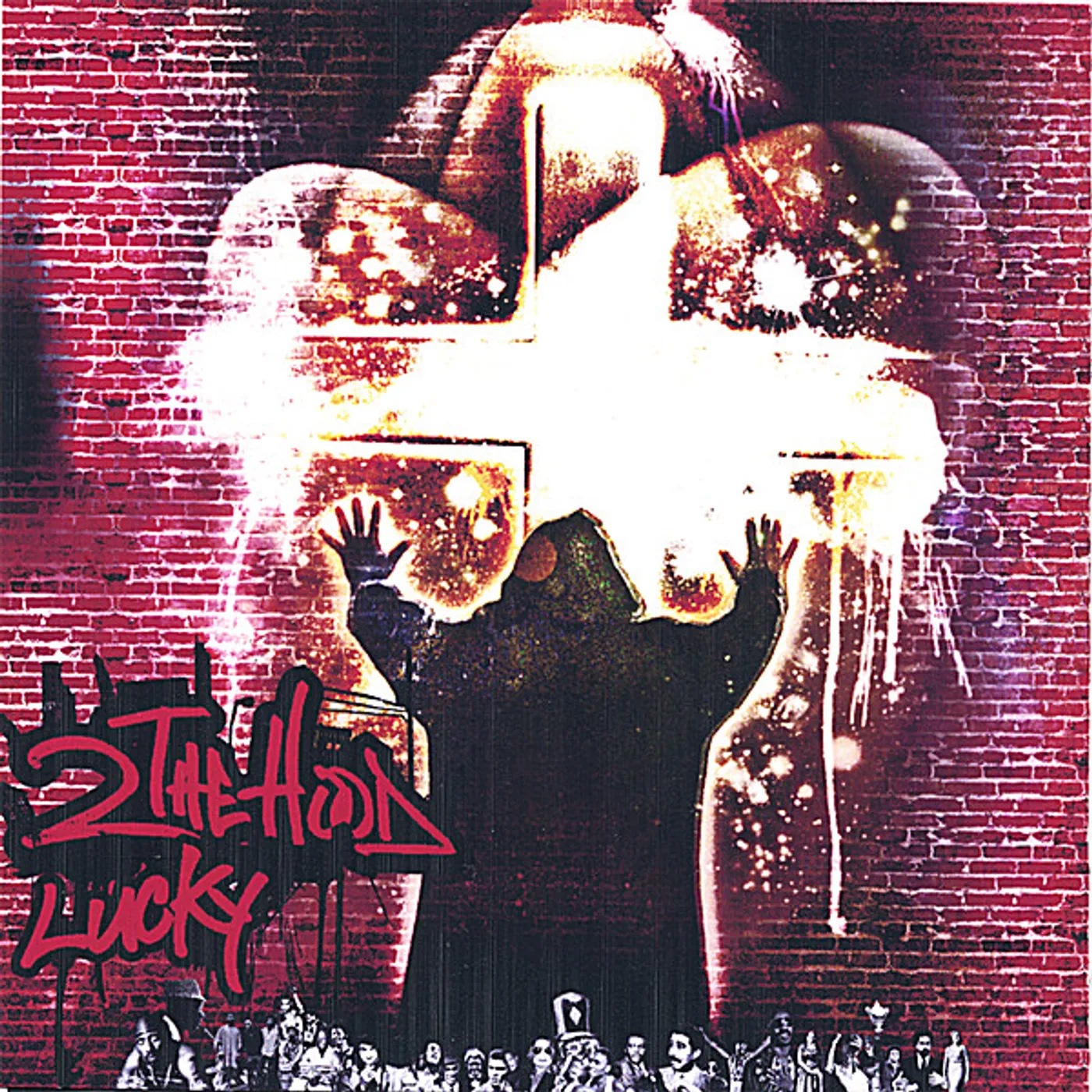 Lucky 2 THE HOOD CD