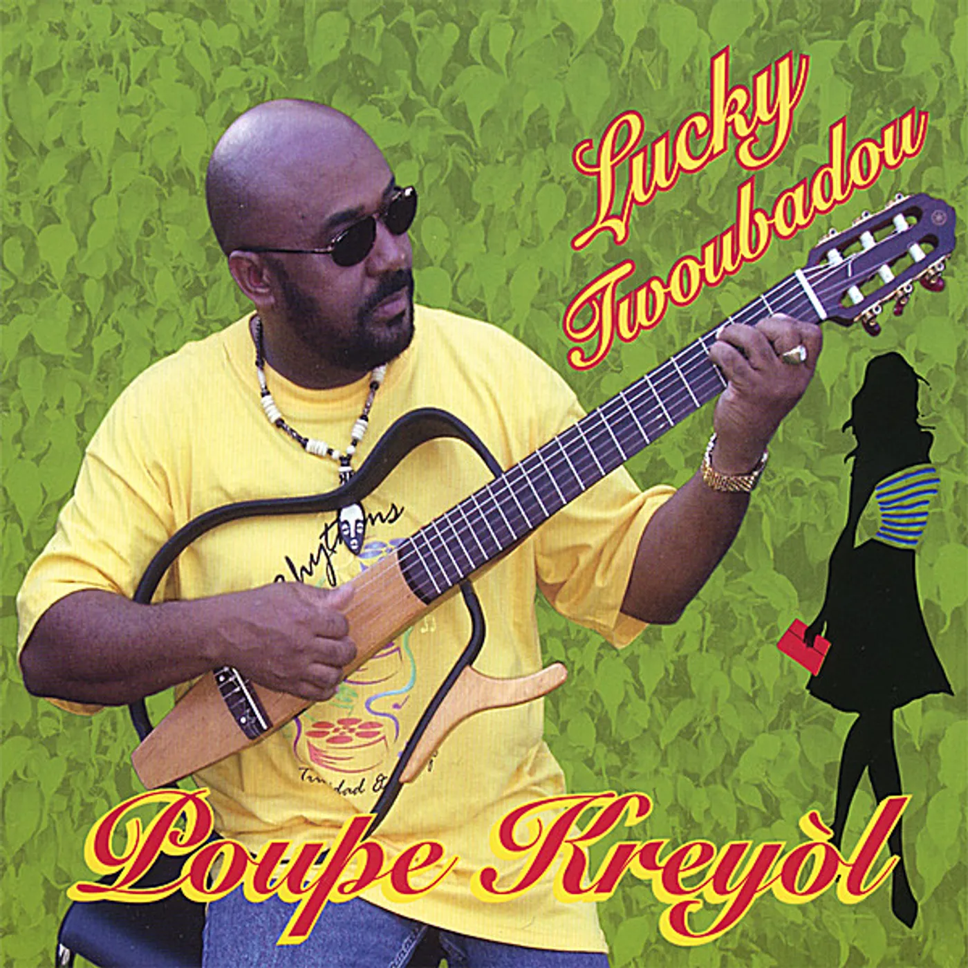Lucky Twoubadou POUPE KREYOL CD