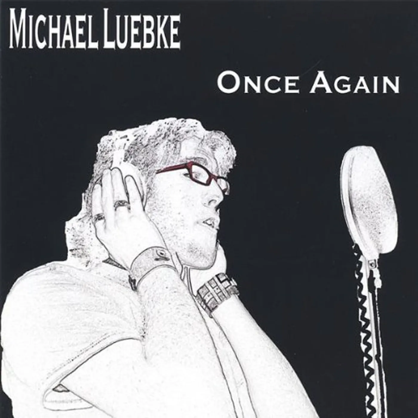 Michael Luebke ONCE AGAIN CD