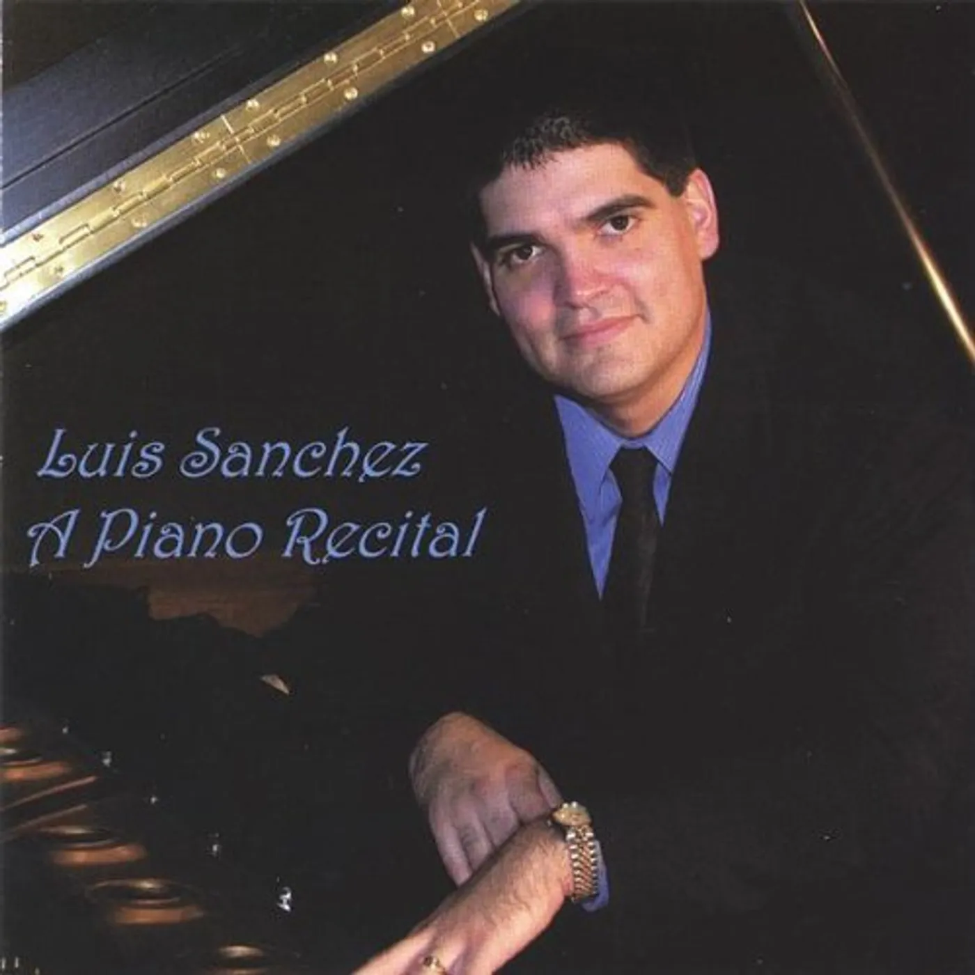 Luis Sanchez PIANO RECITAL CD