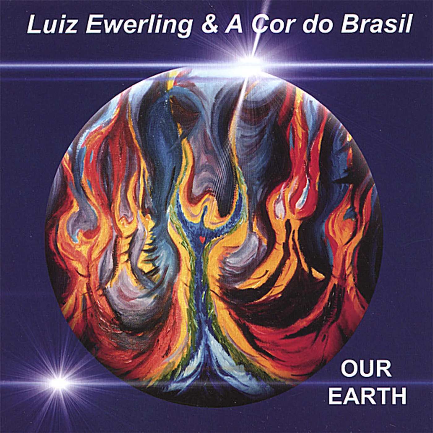 Luiz Ewerling & A Cor do Brasil OUR EARTH CD