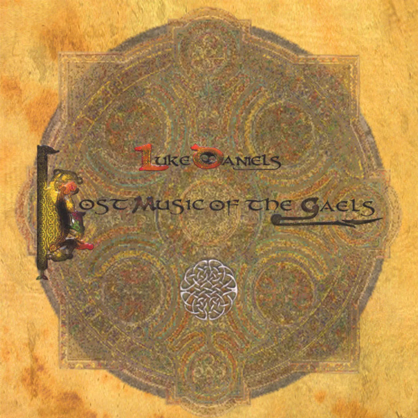 Luke Daniels LOST MUSIC OF THE GAELS CD