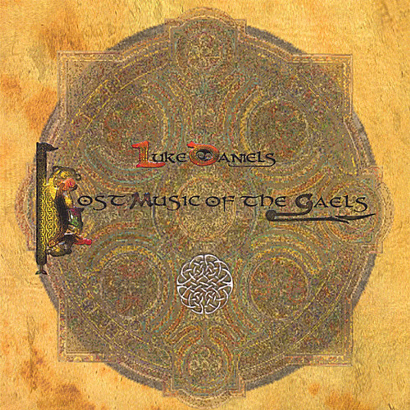 Luke Daniels LOST MUSIC OF THE GAELS CD
