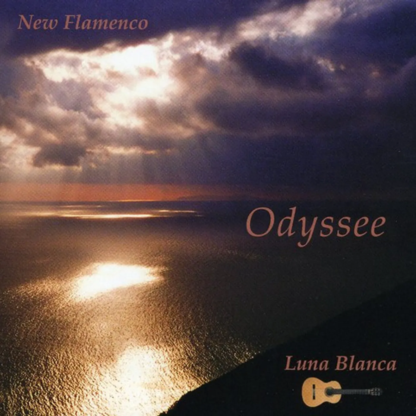 Luna Blanca NEW FLAMENCO ODYSSEE CD