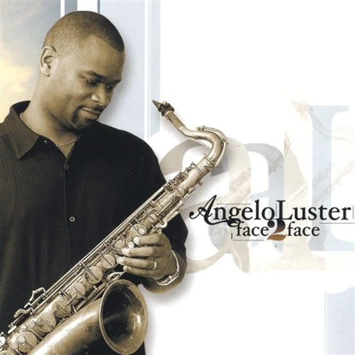 Angelo Luster FACE 2 FACE CD