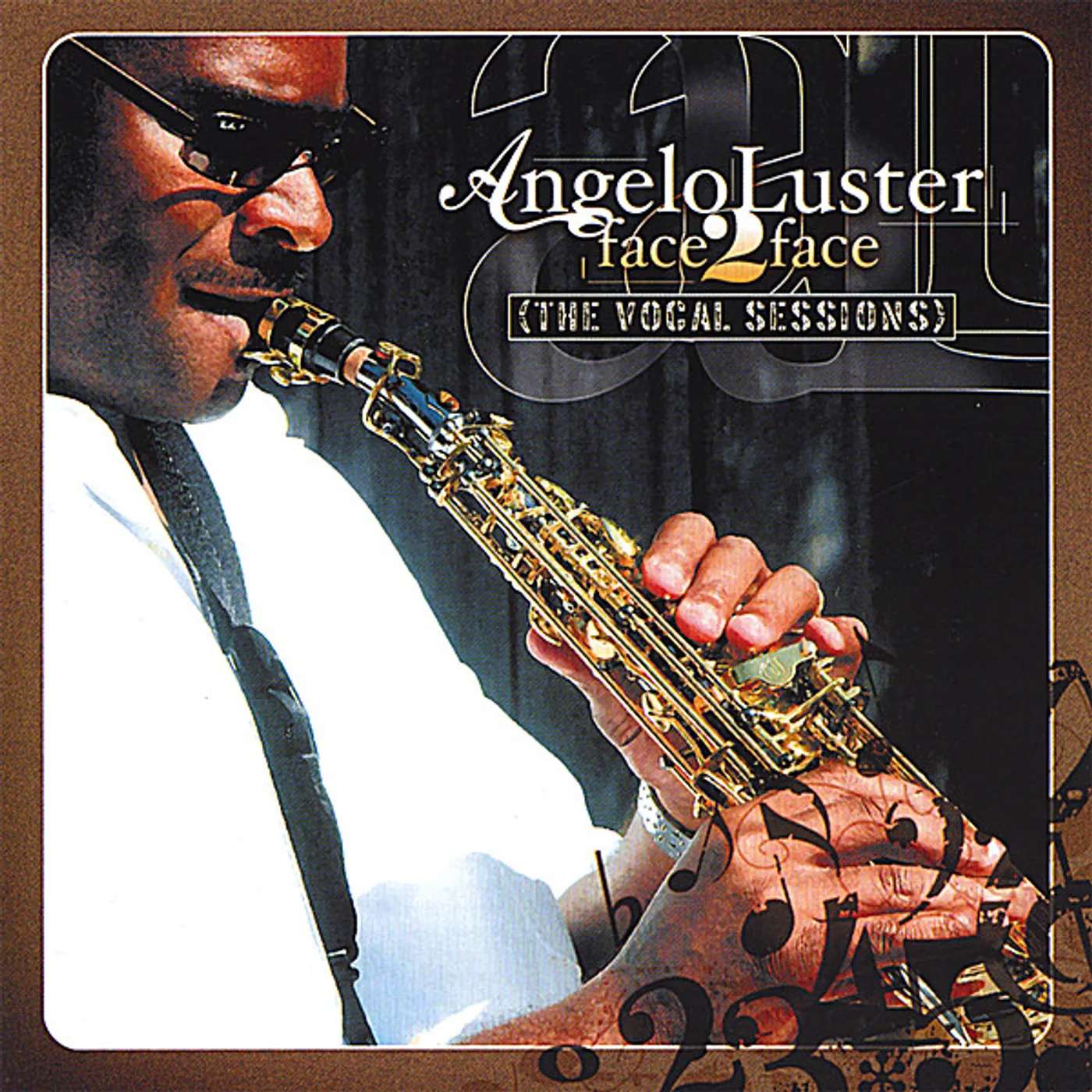 Angelo Luster FACE 2 FACE THE VOCAL SESSIONS CD