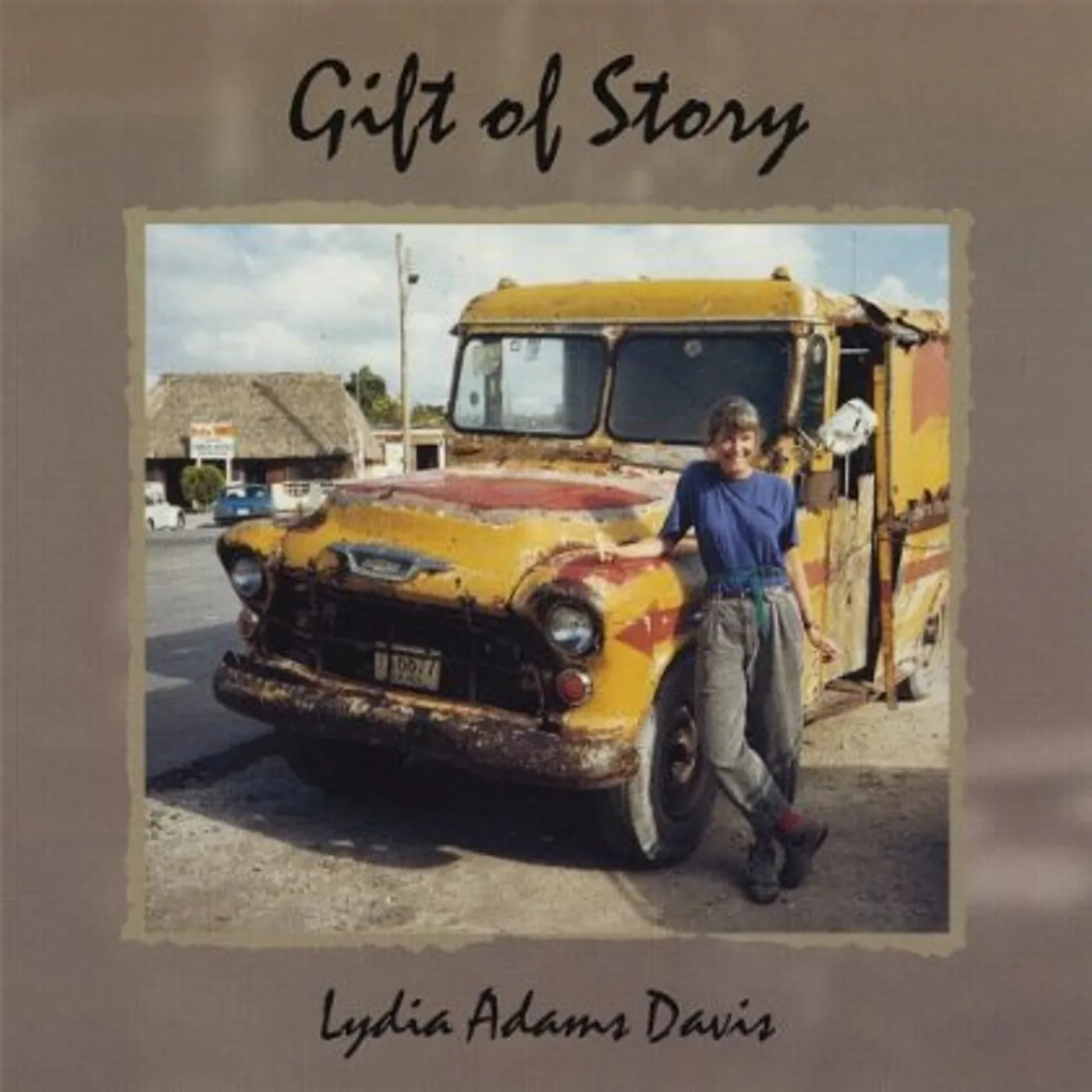 Lydia Adams Davis GIFT OF STORY CD
