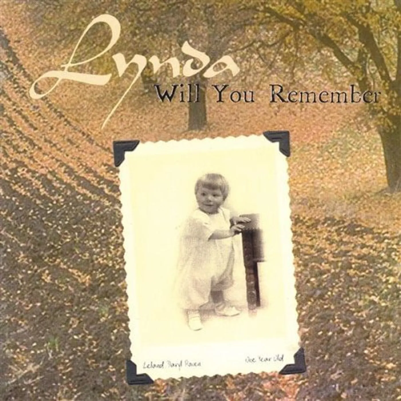 Lynda Johnson WILL YOU REMEMBER CD