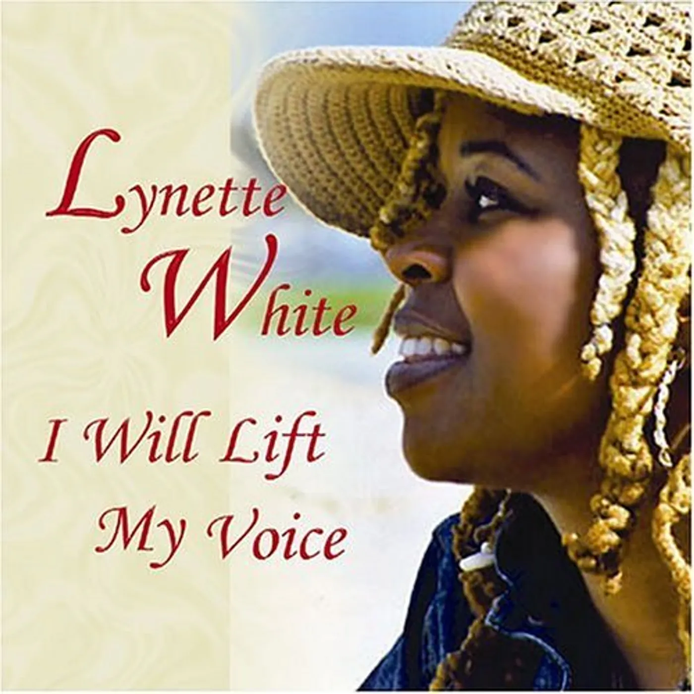 Lynette White I WILL LIFT MY VOICE CD