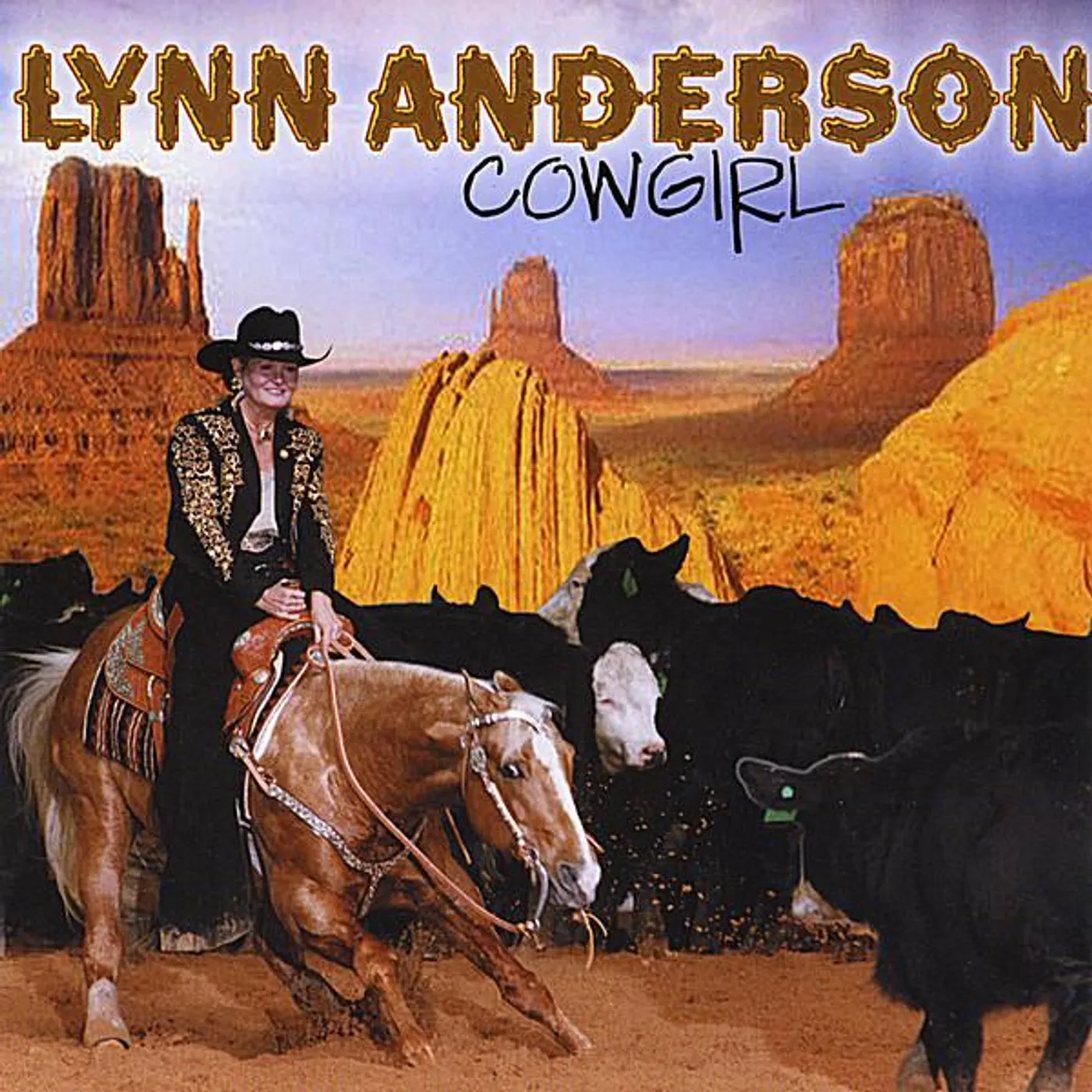 Lynn Anderson COWGIRL CD