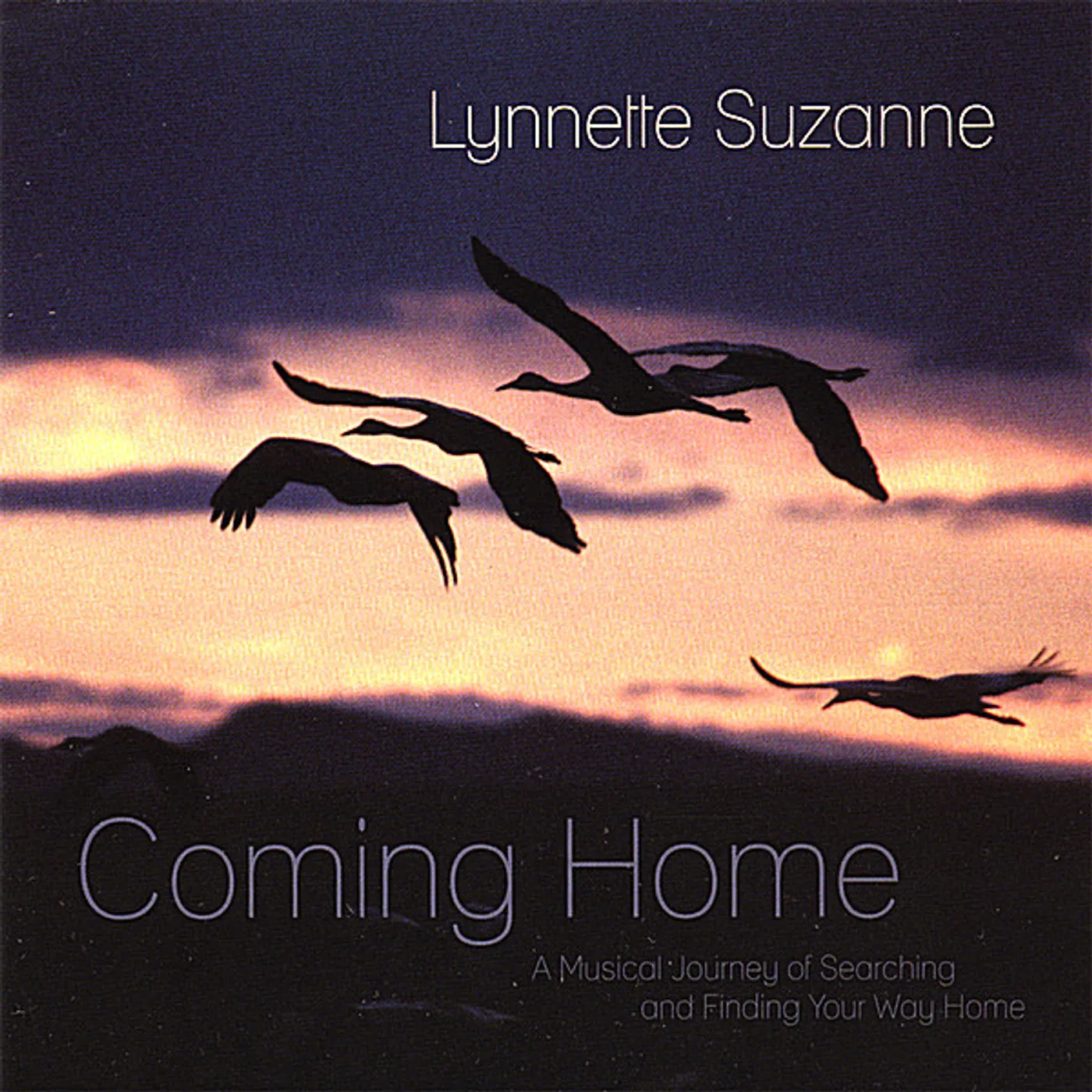 Lynnette Suzanne COMING HOME CD
