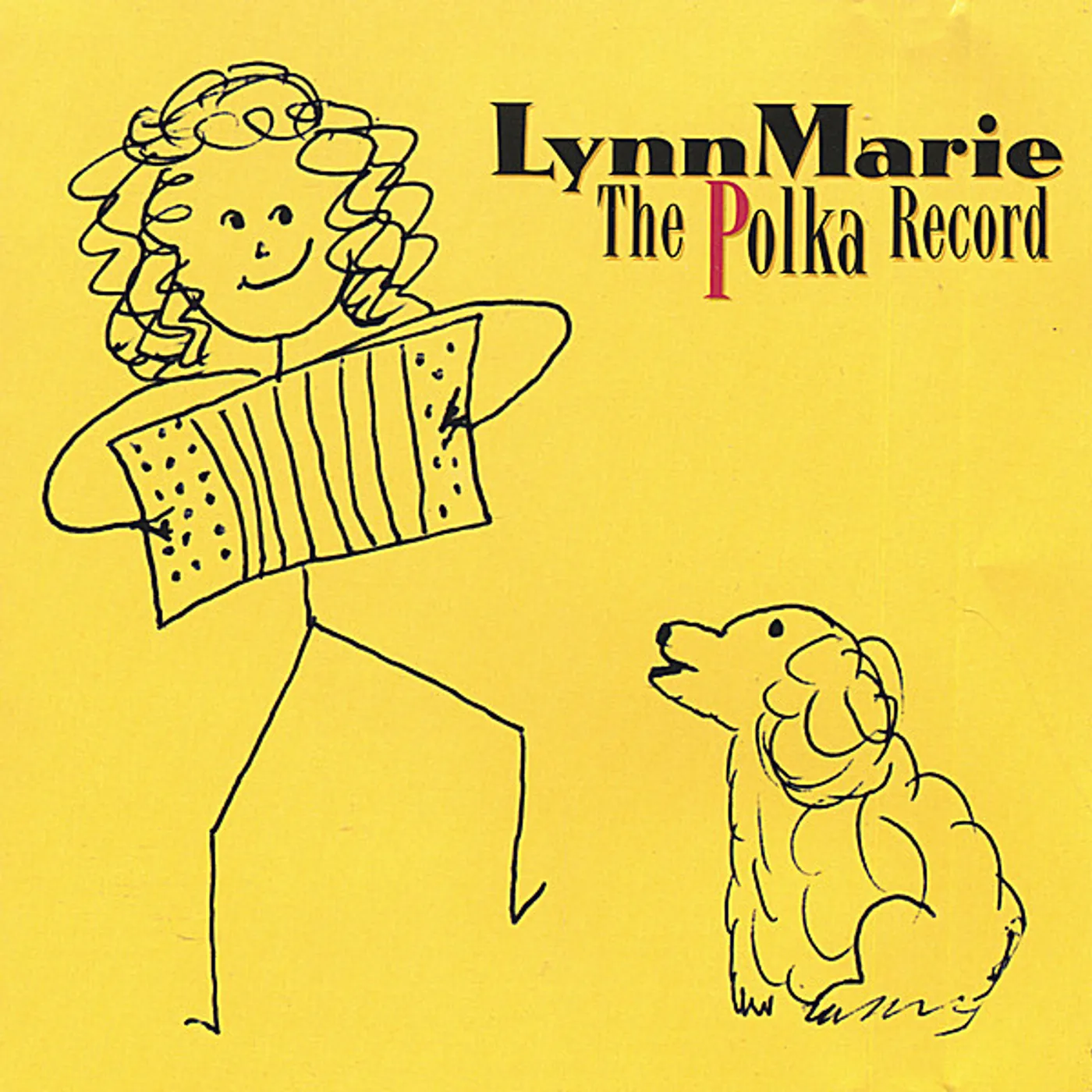 LynnMarie POLKA RECORD CD