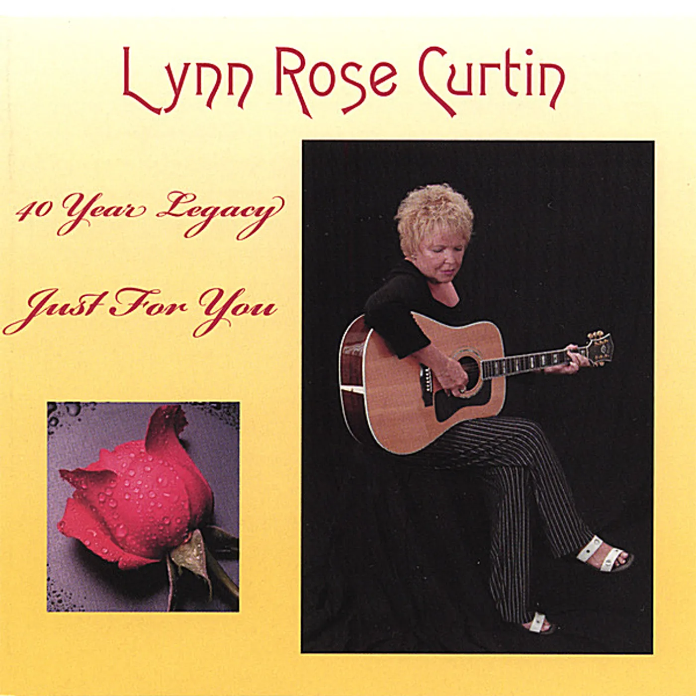 Lynn Rose Curtin JUST FOR YOU CD