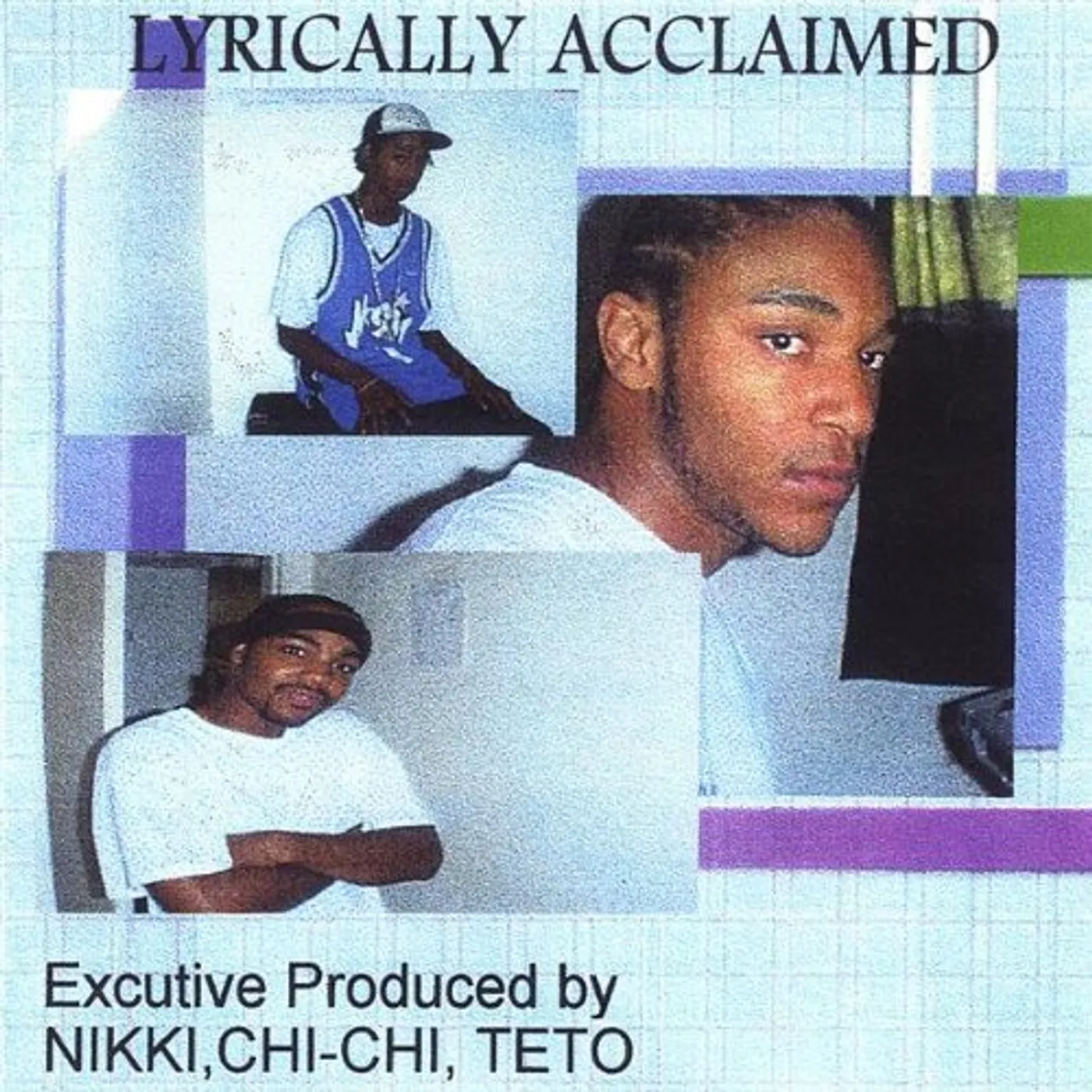 LYRICALLY ACCLAIMED CD