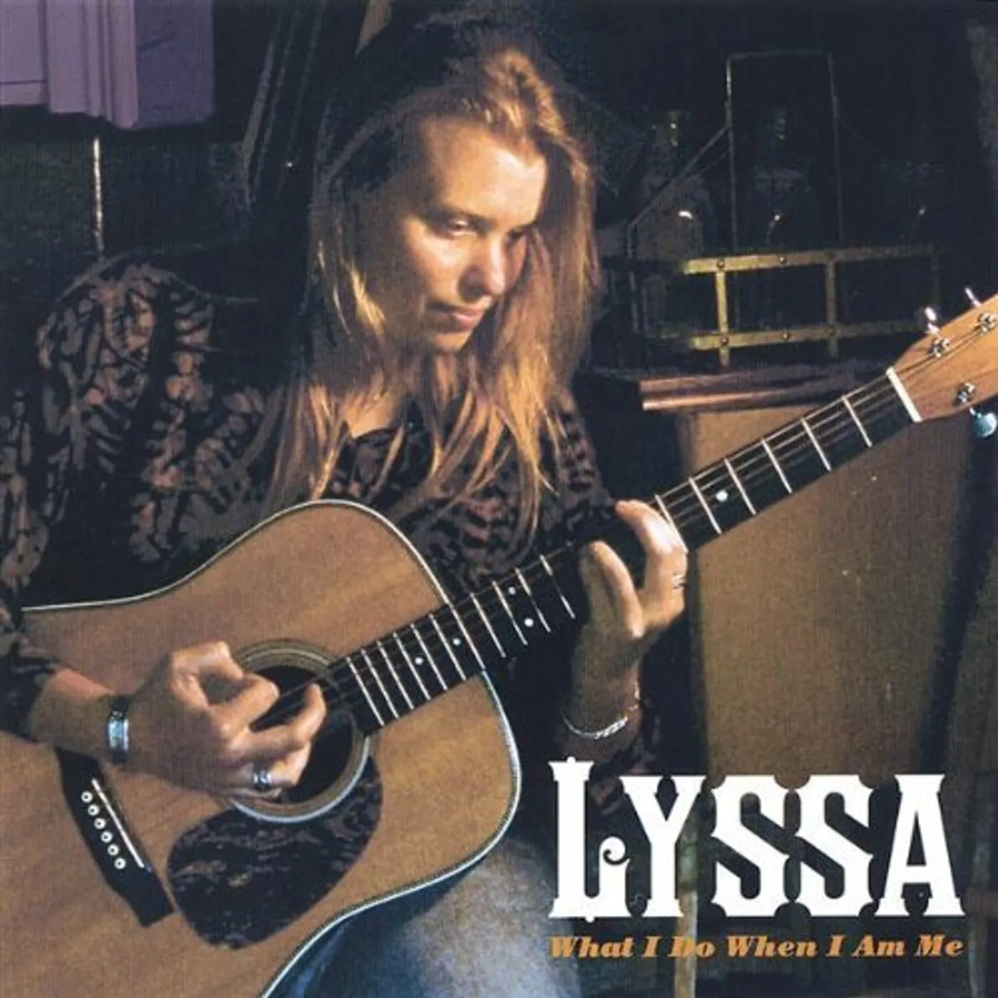@Lyssa WHAT I DO WHEN I AM ME CD