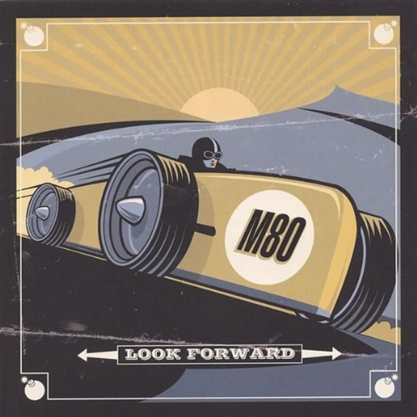 M80 LOOK FORWARD CD