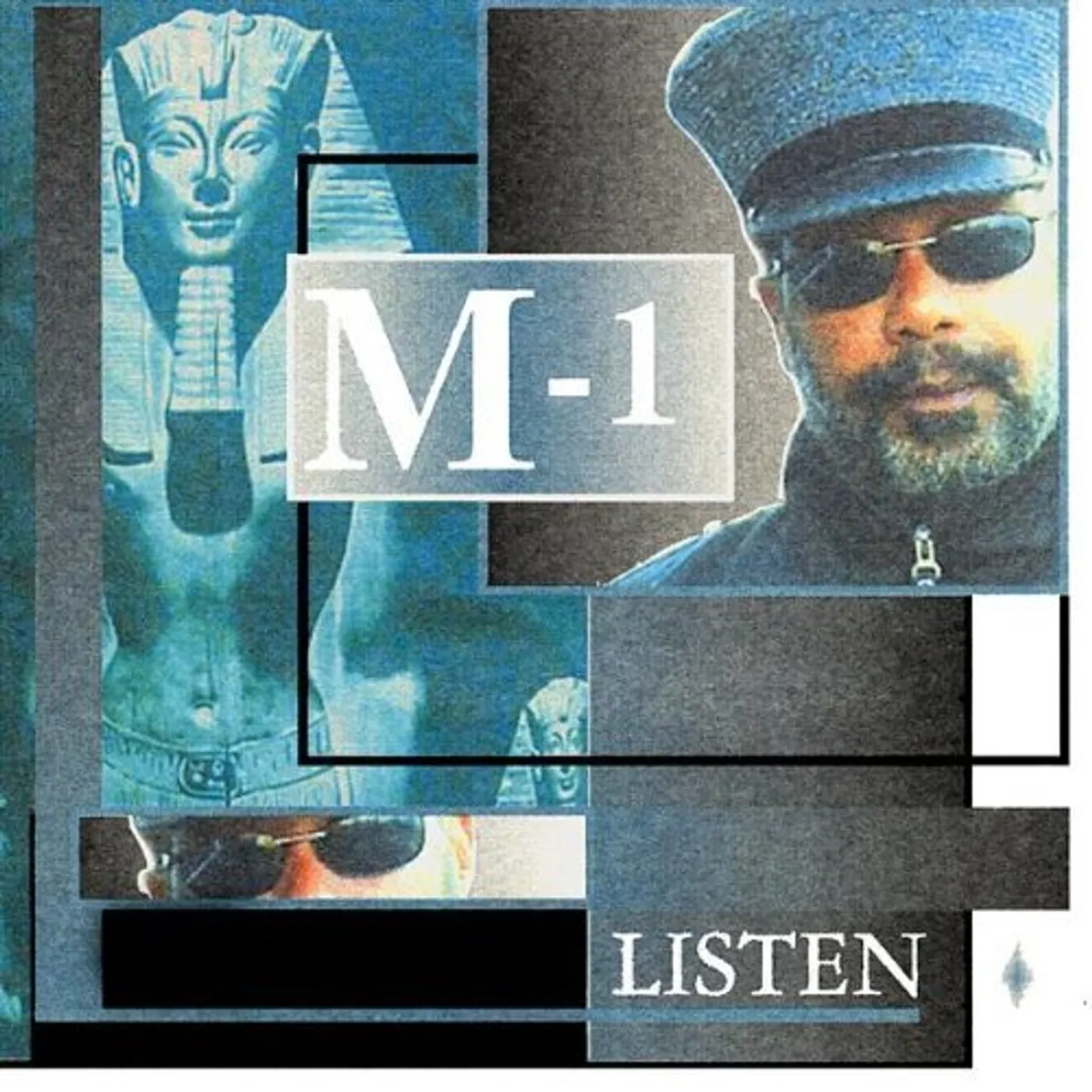 M-1 LISTEN CD