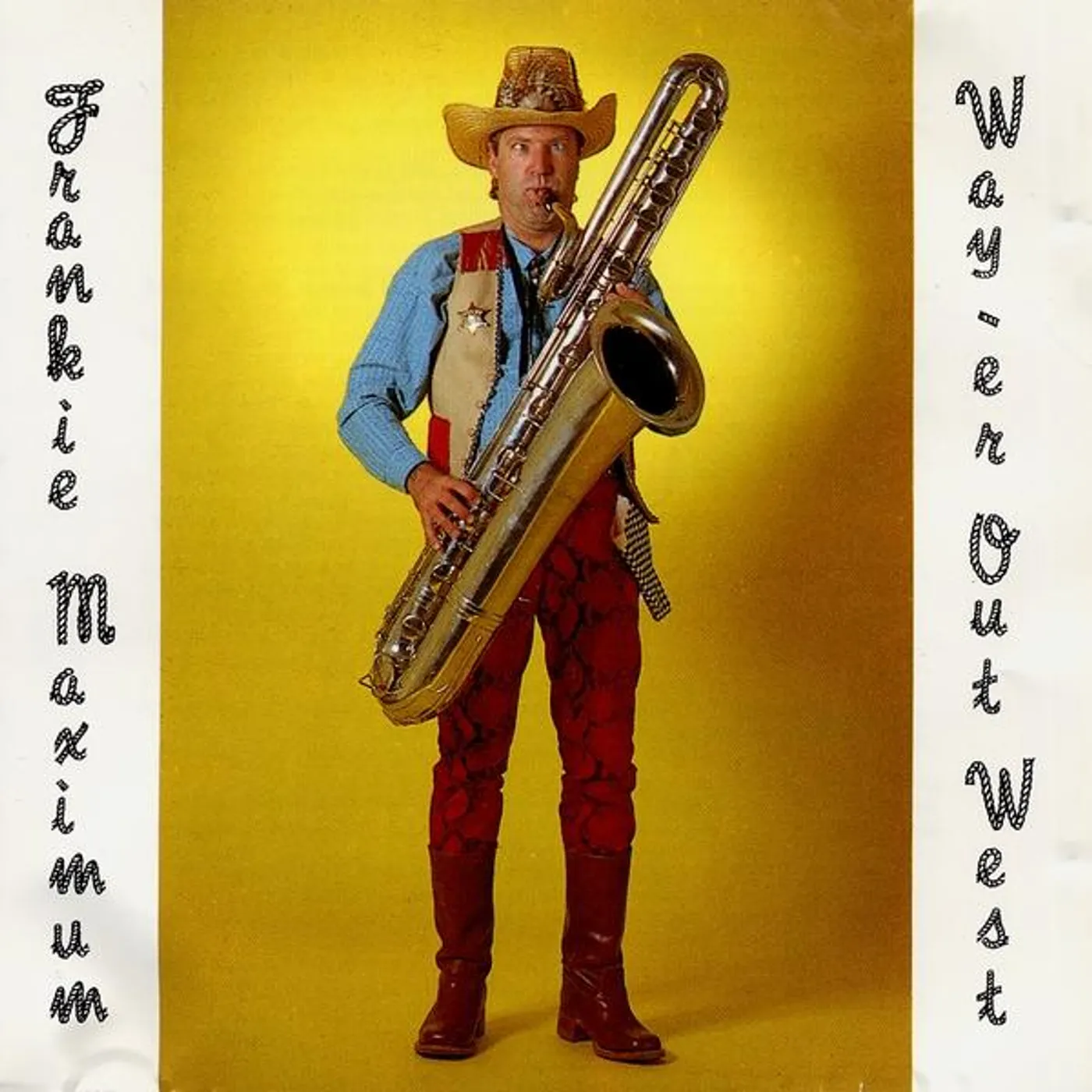 Frank Macchia FRANKIE MAXIMUM GOES WAY-ER OUT WEST CD