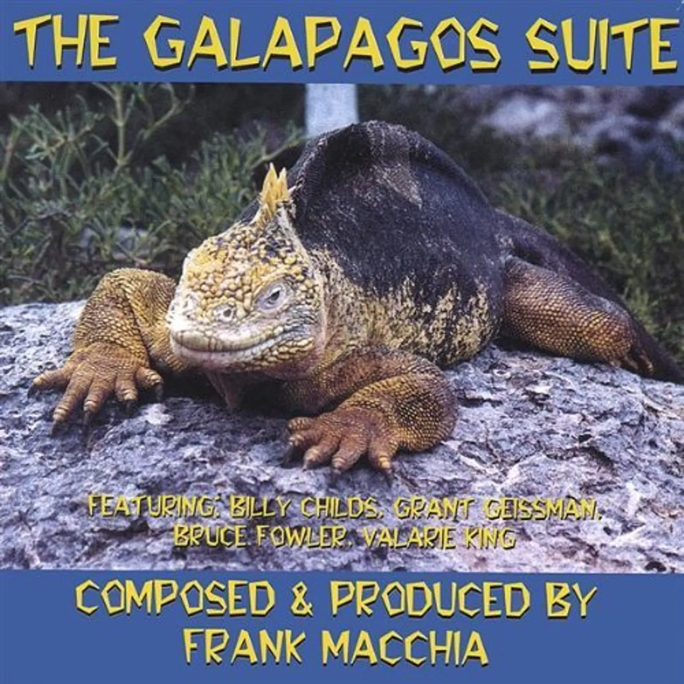 Frank Macchia GALAPAGOS SUITE CD