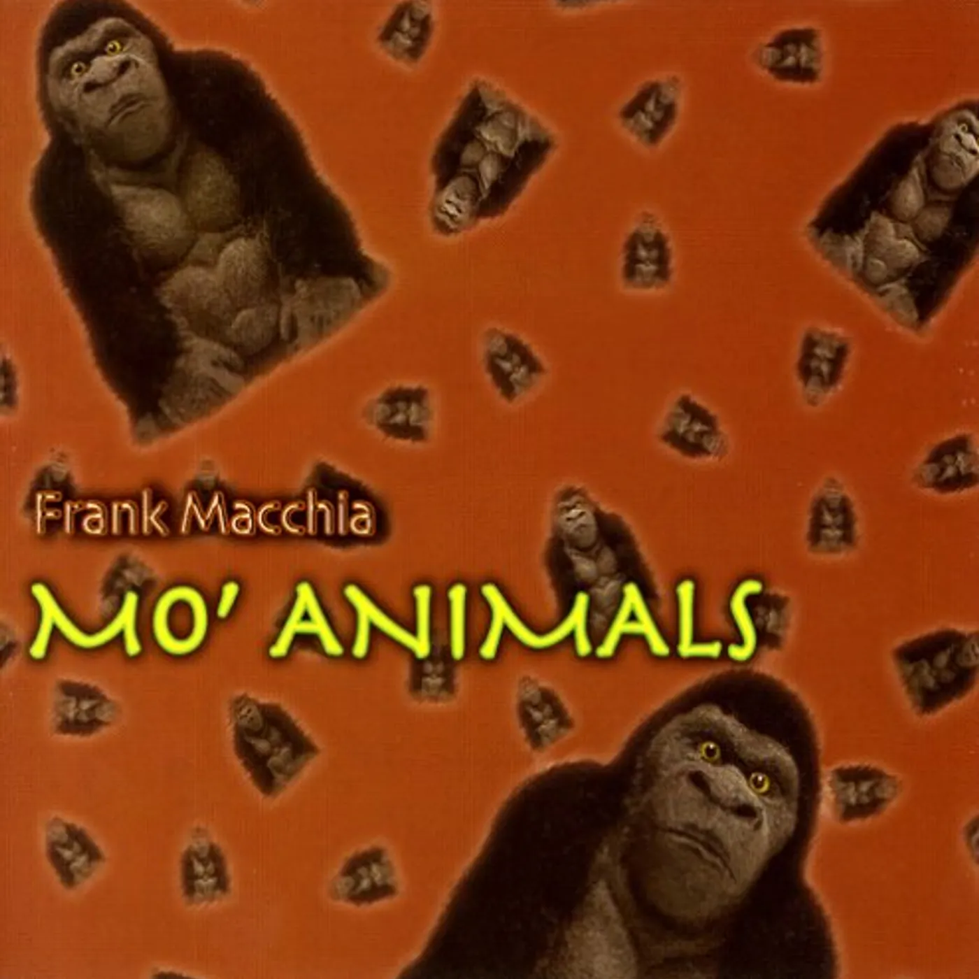 Frank Macchia MO ANIMALS CD