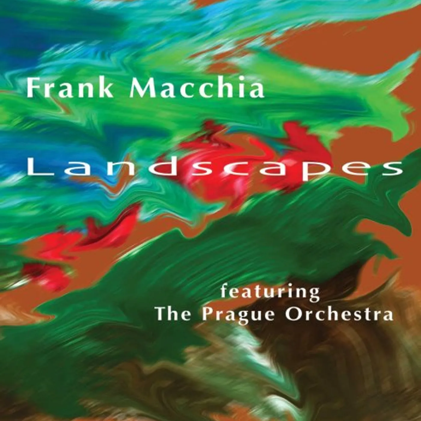 Frank Macchia LANDSCAPES CD