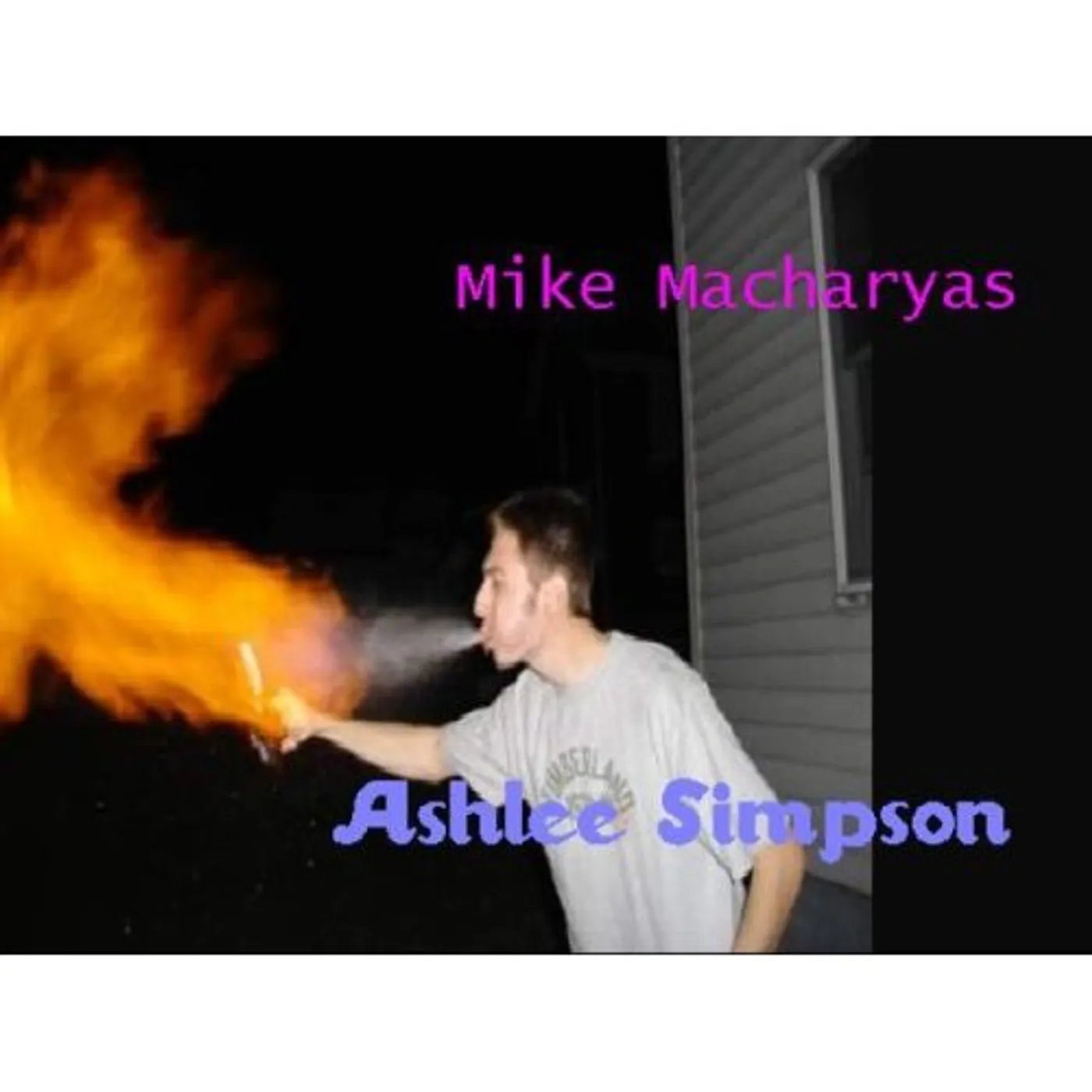 Mike Macharyas ASHLEE SIMPSON CD