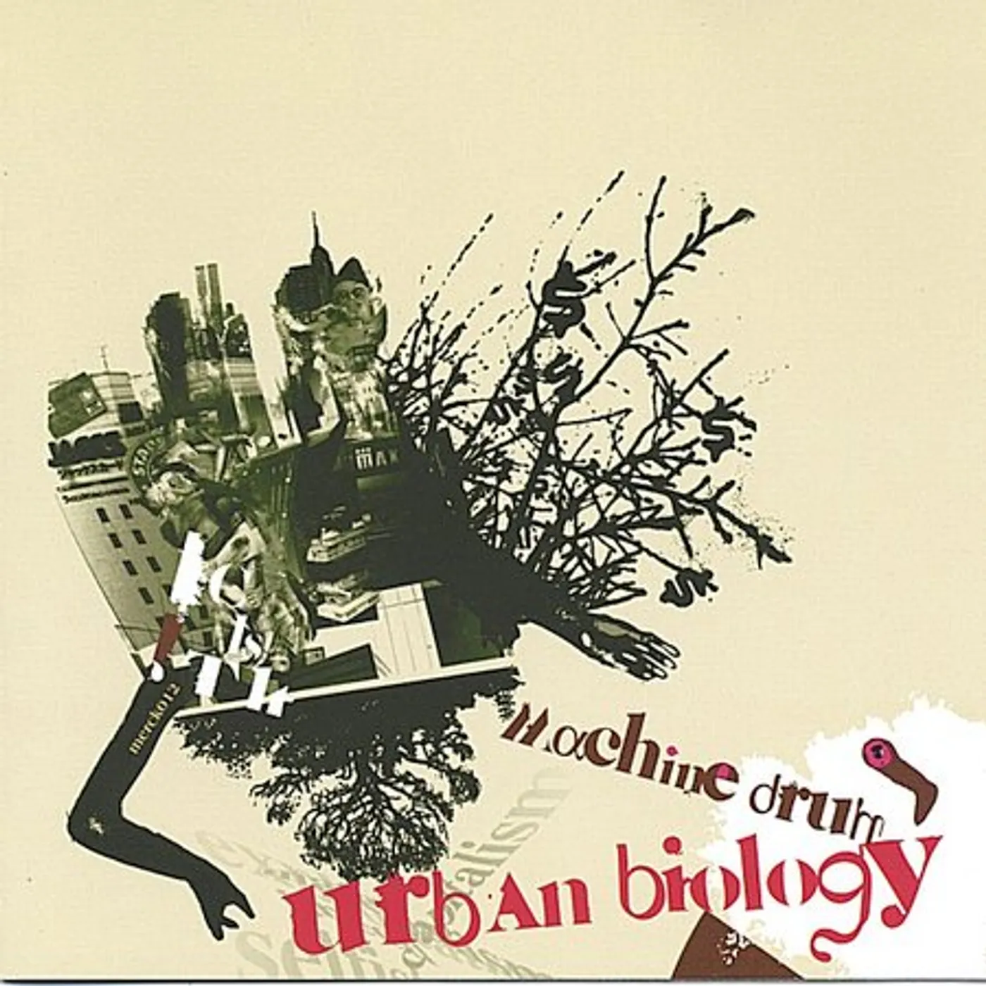 Machinedrum URBAN BIOLOGY CD
