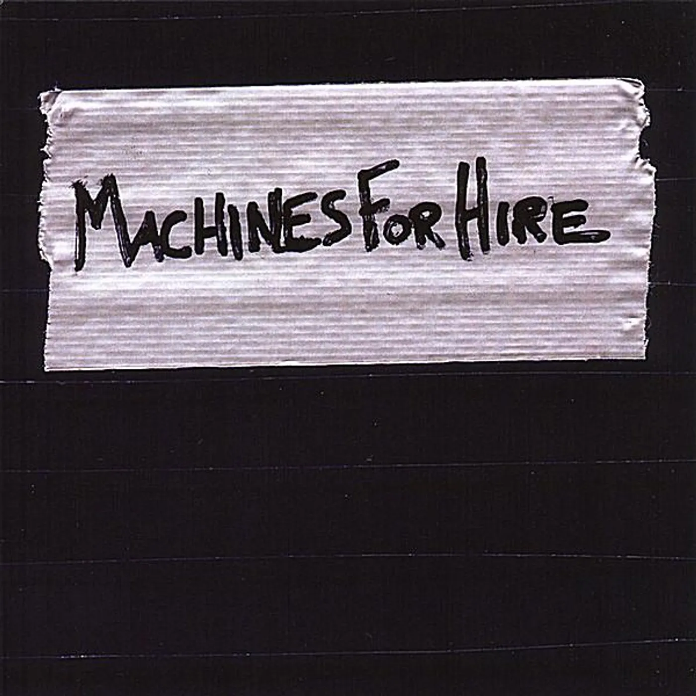 MACHINES FOR HIRE CD