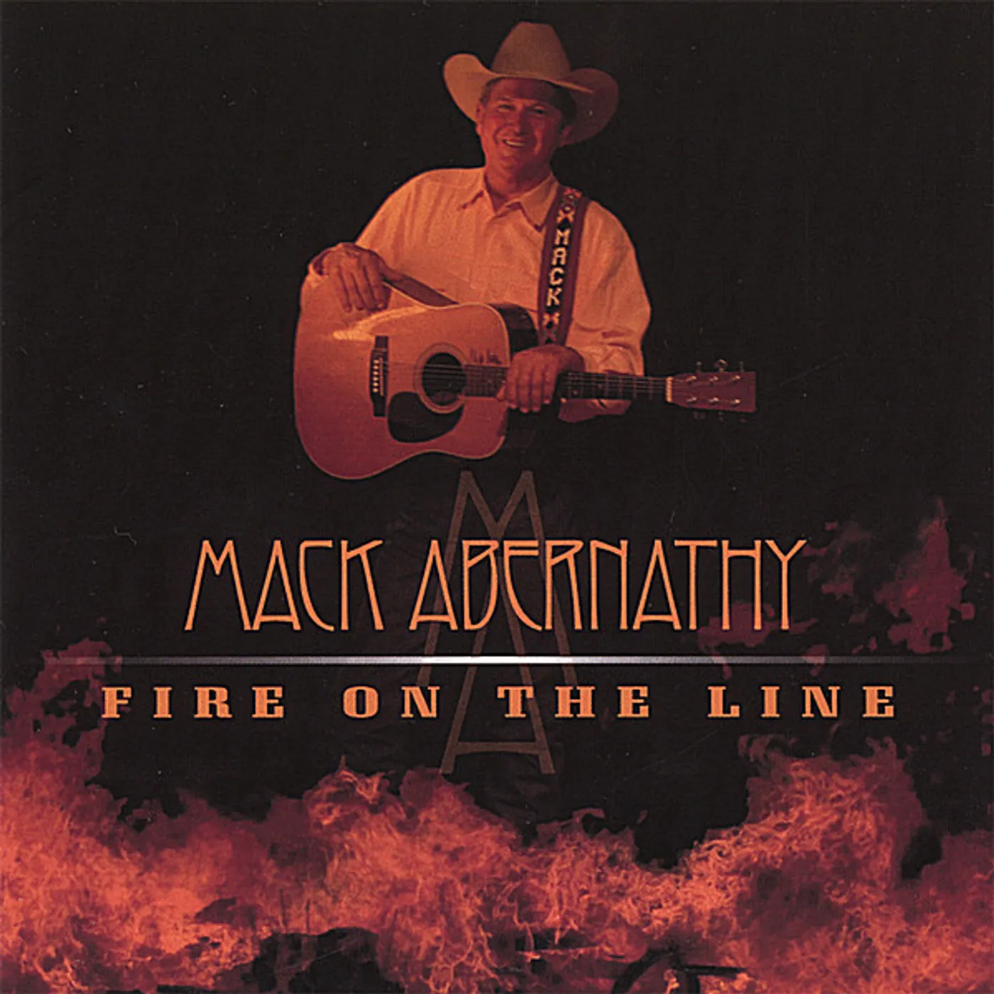 Mack Abernathy FIRE ON THE LINE CD
