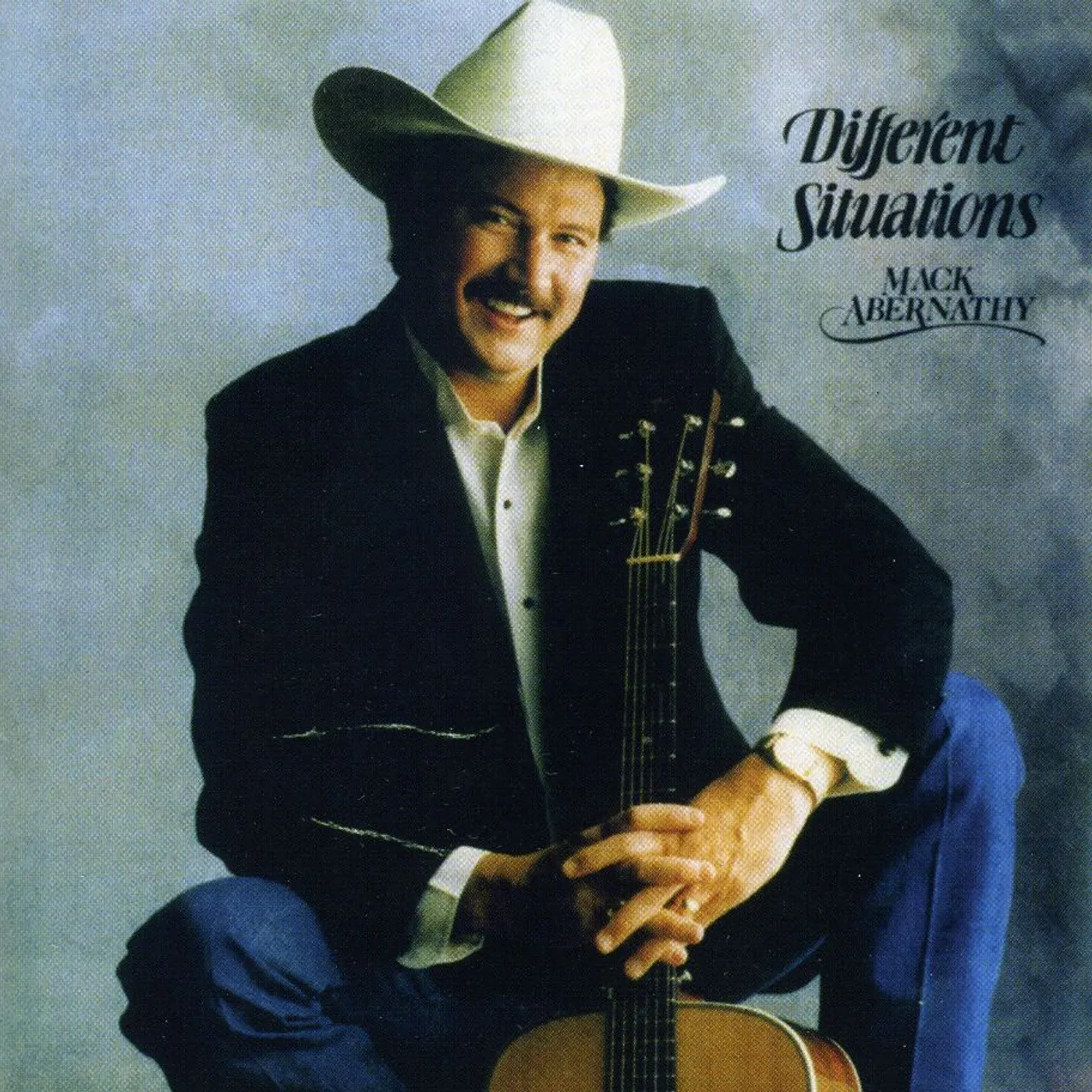 Mack Abernathy DIFFERENT SITUATIONS CD