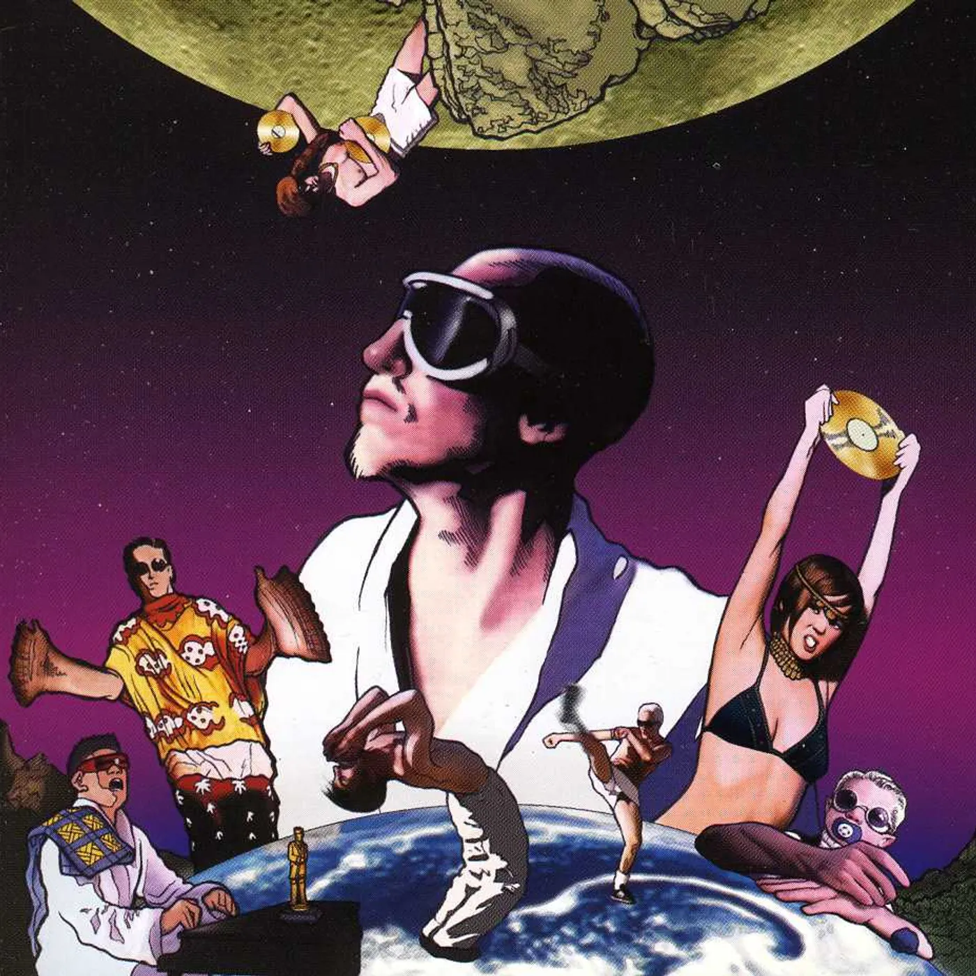 The Mackrosoft 1ST MACK TO THE MOON CD