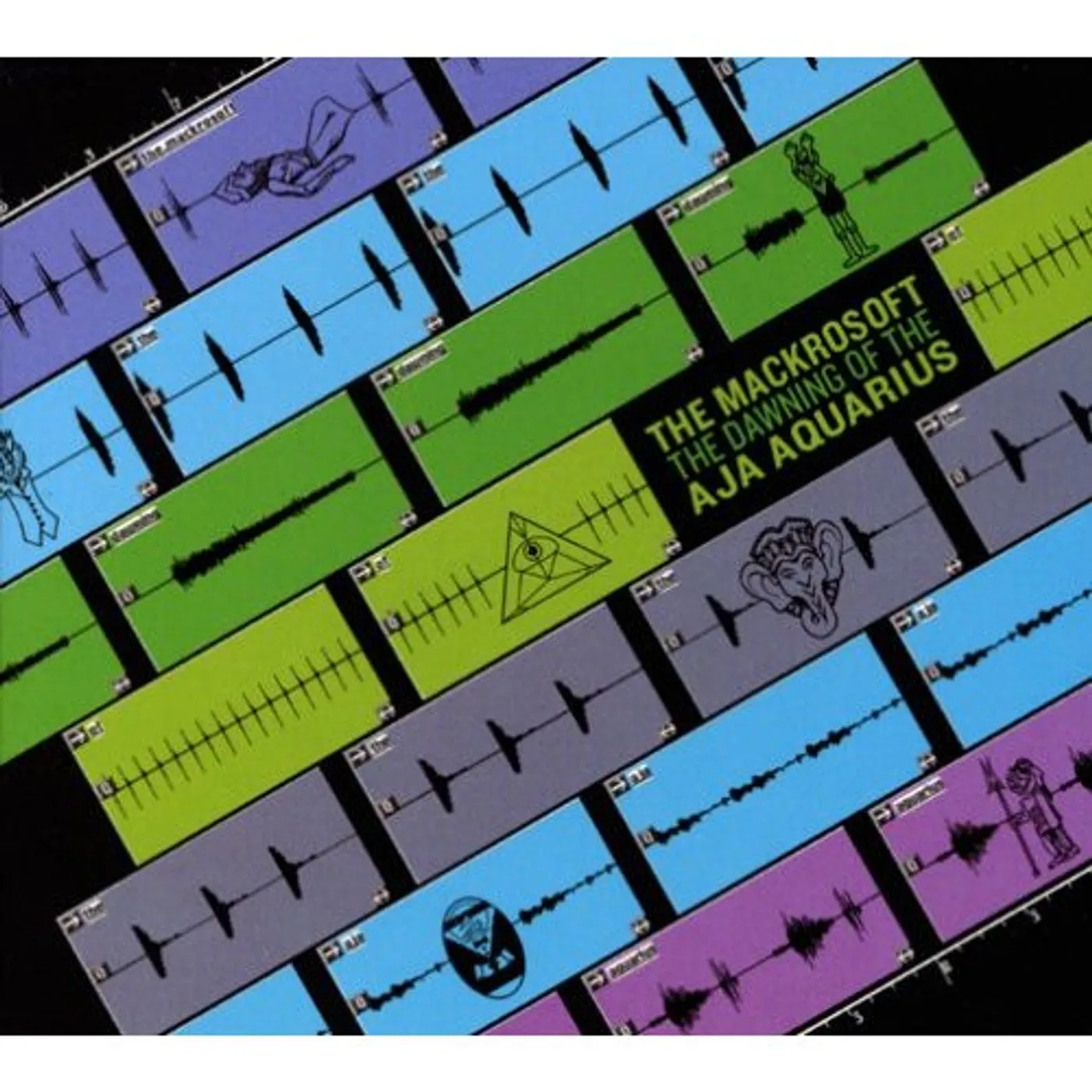 The Mackrosoft DAWNING OF THE AJA AQUARIUS CD