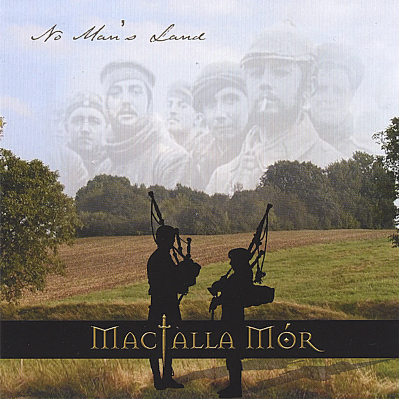 MacTalla Mor NO MAN'S LAND CD