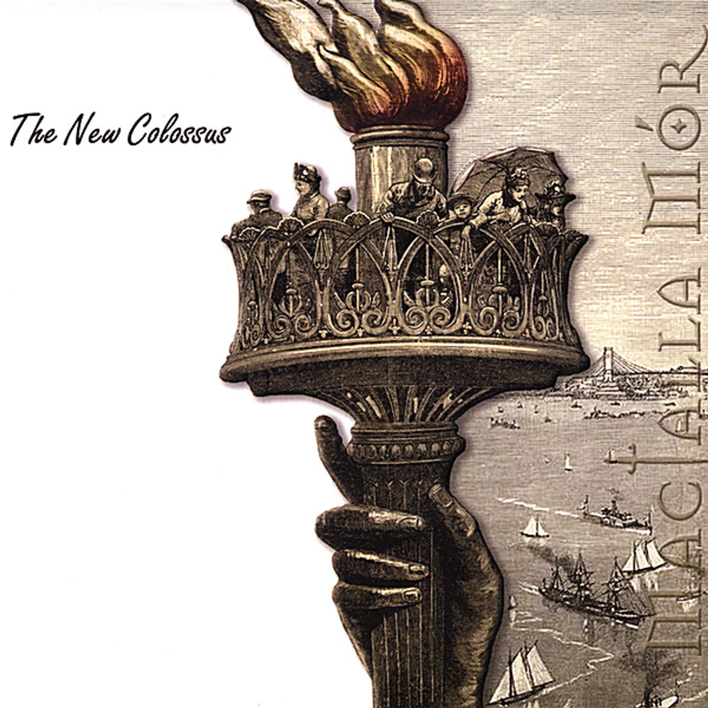 MacTalla Mor NEW COLOSSUS CD