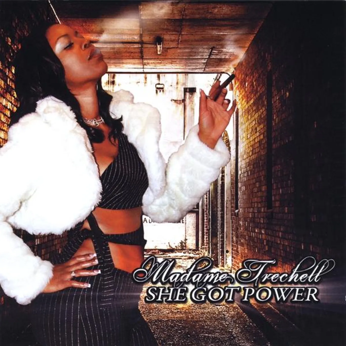 Madame Trechell SHE GOT POWER CD