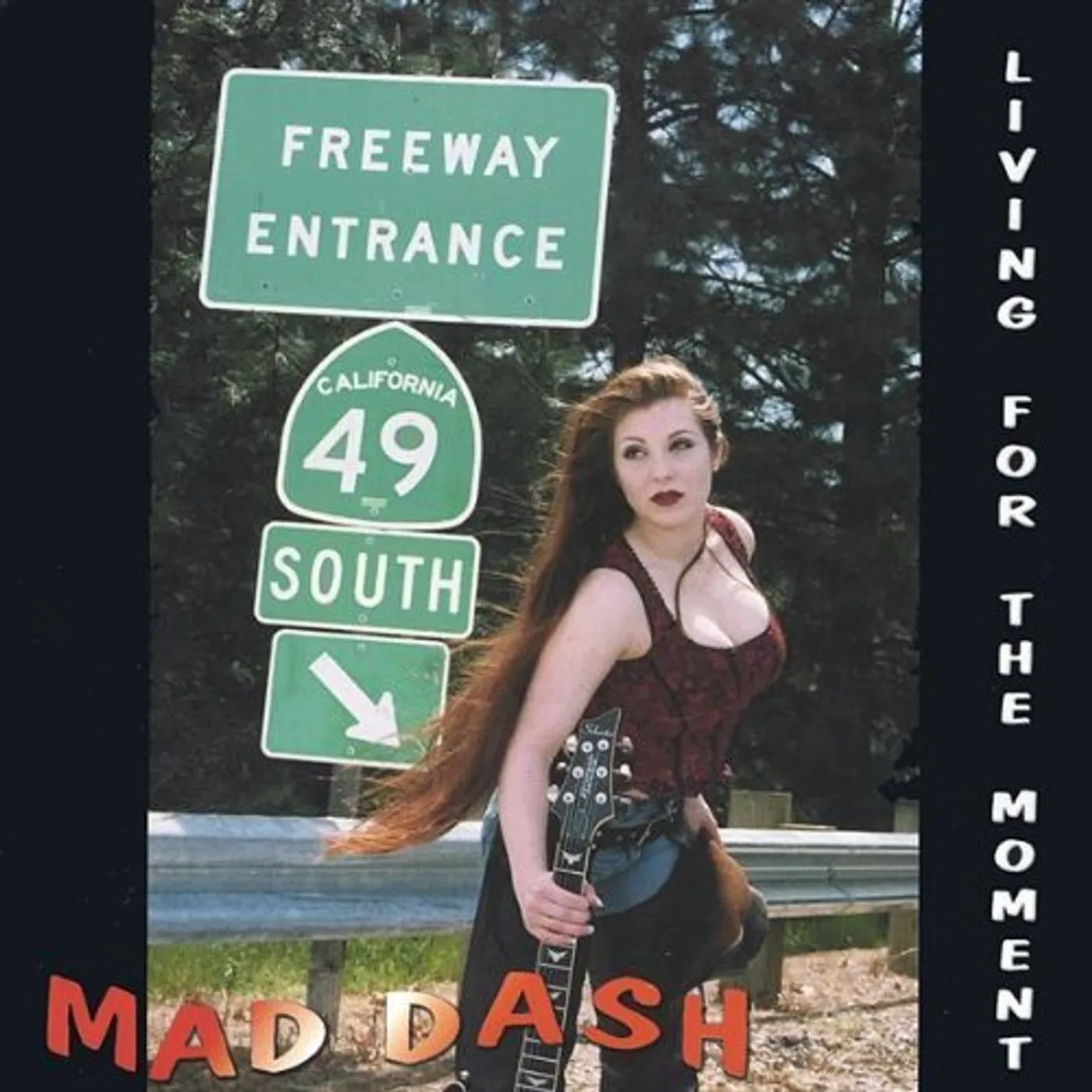 Mad Dash LIVING FOR THE MOMENT CD