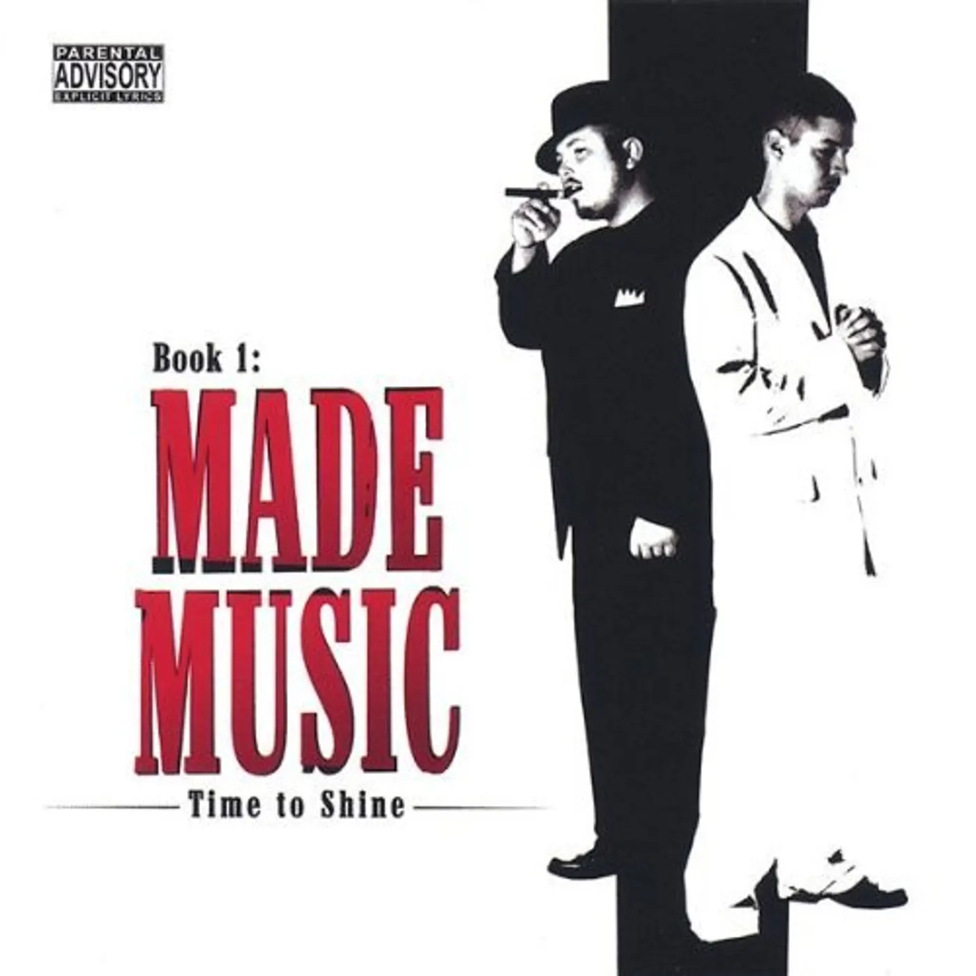 Made Music BOOK 1: TIME TO SHINE CD