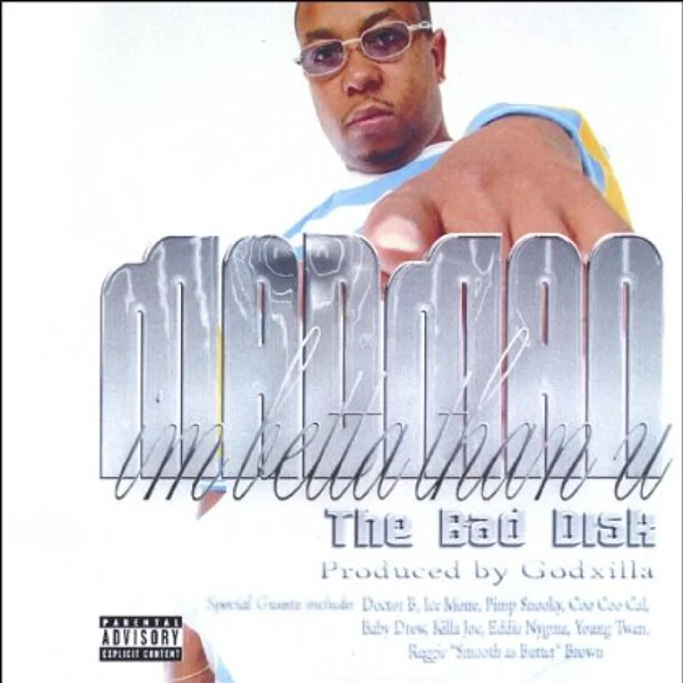 Mad Man IM BETTA THAN YOU CD