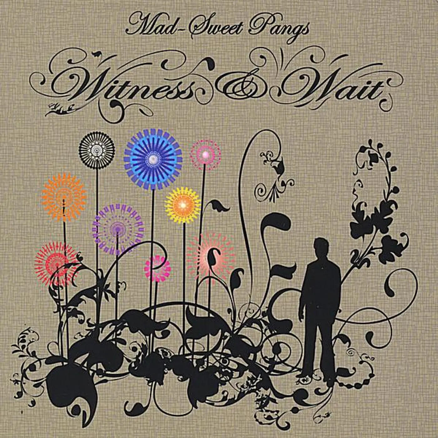 Mad-Sweet Pangs WITNESS & WAIT CD