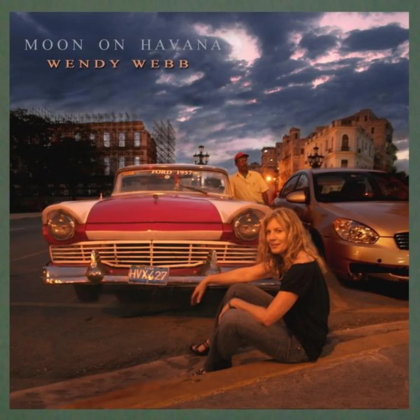 Wendy Webb MOON ON HAVANA CD